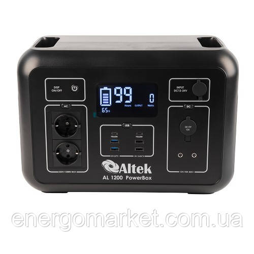Портативна зарядна станція AL 1200 PowerBox