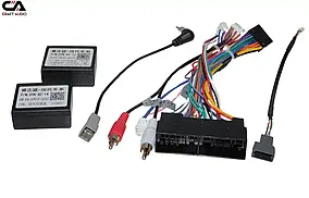 Комплект дротів для магнітол 16PIN CraftAudio Reise HYK-RZ-14+RZ12 Tucson 2010-2018 (22-070)