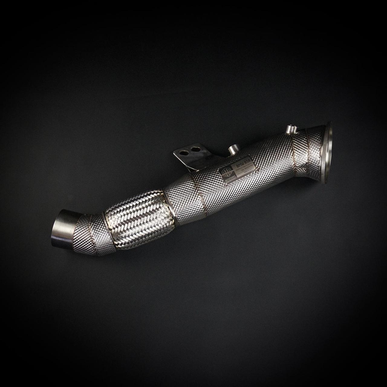 Даунпайп (Downpipe) ATP BMW M140i M240i 340i 440i 540i 740i X3 X5 X7 B58