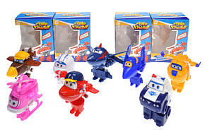 Іграшки Супер крила Джет і його друзі набір із 8 шт., фото 3