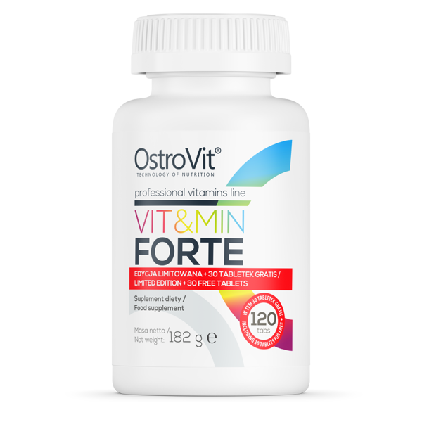 Вітаміни VIT&MIN Ostrovit Forte 120таб