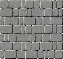Тротуарна плитка старе місто 80 сірий