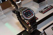 Чоловічий годинник Casio G-Shock GMW-B5000BPC-1 Full Metal Series Multi-Color Gradation, фото 4