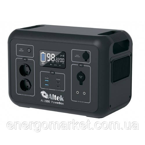 Портативна зарядна станція AL 2200 PowerBox