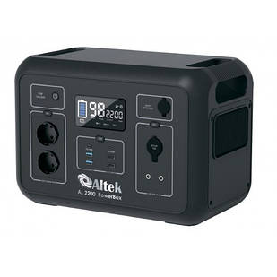 Портативна зарядна станція AL 2200 PowerBox