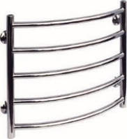 Рушникосушарка водяна-сходи з нижнім підключенням 1/2 з нержавіючої сталі Арка ПСЛ-А 700*500