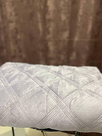 Велюрове покривало євро