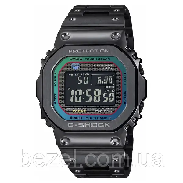 Casio G Shock GMW B5000BPC 1 Full Metal Series Multi Color Gradation BEZEL.COM.UA 1966296707