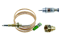 Комплект из термопары газ-контроль и электромагнитного клапана для газовой плиты Smeg 998650131