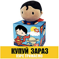 Пазлы Prime 3D Superman 2в1 Мягкая игрушка (300 деталей) 35803