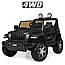 Дитячий електромобіль Джип Jeep Wrangler M 4176EBLR на пульті, 4 мотори 35 W, акумулятор 12V10AH, 4 кольори, фото 3