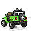 Дитячий електромобіль Джип Jeep Wrangler M 4176EBLR на пульті, 4 мотори 35 W, акумулятор 12V10AH, 4 кольори, фото 7