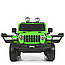 Дитячий електромобіль Джип Jeep Wrangler M 4176EBLR на пульті, 4 мотори 35 W, акумулятор 12V10AH, 4 кольори, фото 10