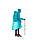 Плащ-дощовик 3F Ul Gear Poncho 210T блакитний, фото 3