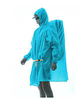 Плащ-дощовик 3F Ul Gear Poncho 210T блакитний