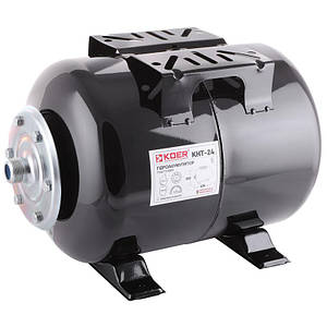 Гідроакумулятор KOER KHTS-80, корпус сталь 1,2 мм, фланець-неіржавка сталь