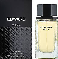 Туалетная вода мужская Edward Vibes 100ml