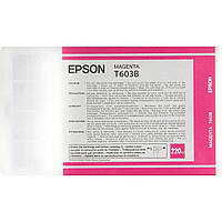 ХІТ Дня: Картридж для струменевого принтера Epson SP-7800/9800 Magenta C13T603B00 220мл !