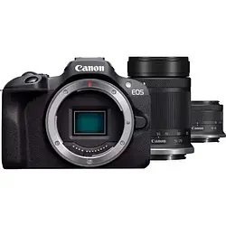 Фотоапарат Canon EOS R100 kit 18-45mm + 55-210mm IS STM Black (6052C036)