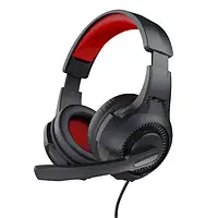 Накладные наушники TRUST Gaming Headset 24785 Black Red (24785)