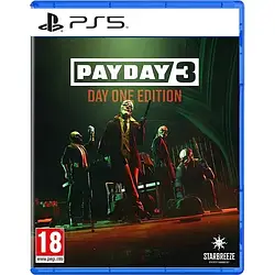 Гра для PS5 Sony PayDay 3 Day One Edition