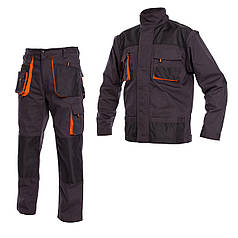 Спецодяг комплект куртка та штани захисна спецівка роба практична уніформа чоловічий одяг робоча польша