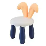 Пластиковий ігровий стіл з конструктором (172 деталі) та стільцем IBLOCK, фото 4