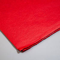 Папирусная бумага Тишью Красная, 50*70 см (10 шт)