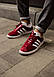 Чоловічі Кросівки Adidas Gazelle Burgundy 41-42-43-44, фото 7