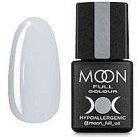 Гель лак Moon Full Air Nude №01 молочный полупрозрачный, 8 мл.