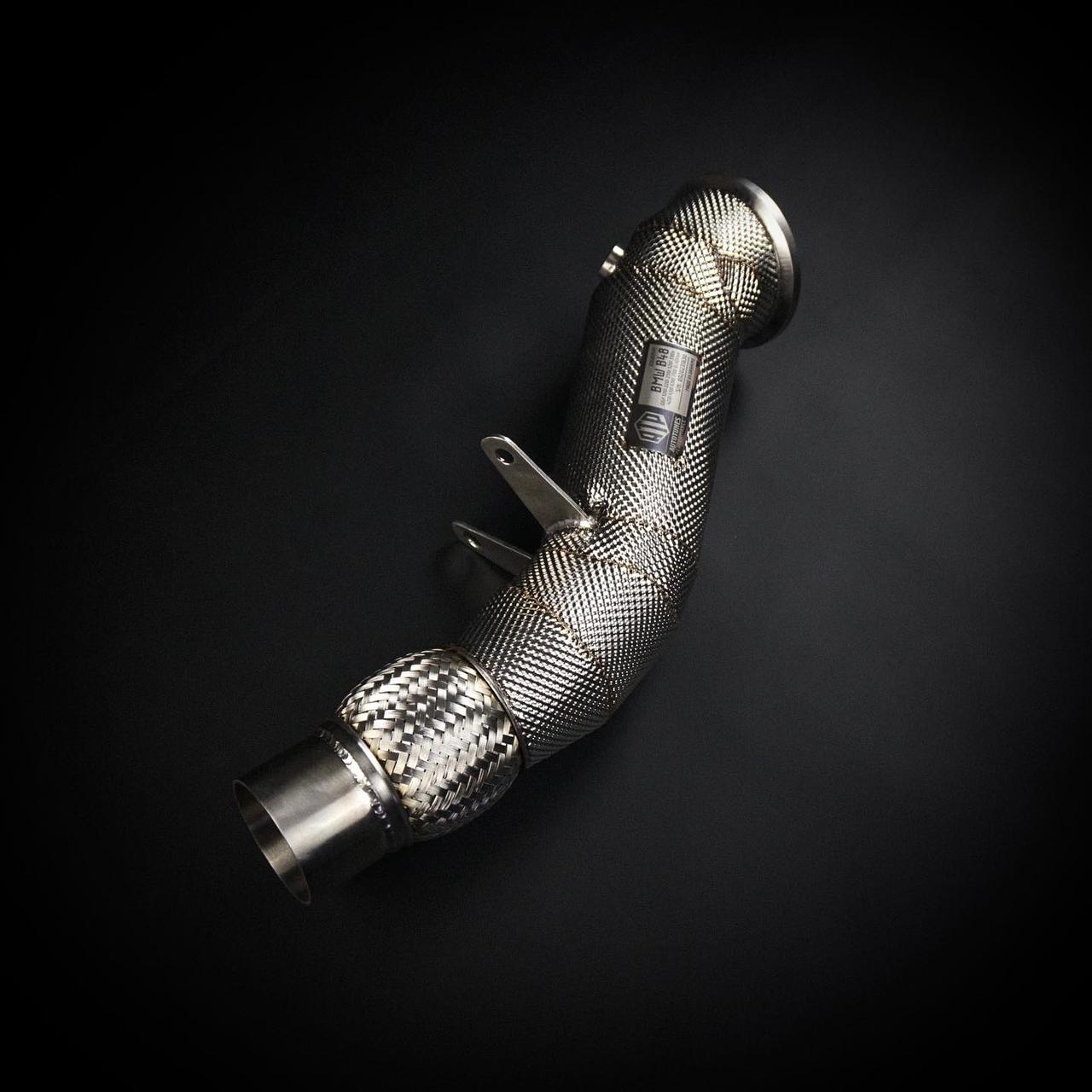 Даунпайп (Downpipe) ATP BMW 120/ 125/ 220/ 230/ 320/ 330/ 420/ 430/ 530/ 730/ 740 i/e/ix/ex X3 X4 B48