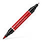Набір двосторонніх маркерів Faber-Castell Pitt Artist Pen Dual Marker, 30 кольорів, 162030, фото 4