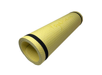 Килимок Йога 1800*600*4мм Жовтий