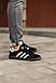 Чоловічі Кросівки Adidas Spezial Black White 44-45, фото 2