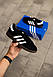 Чоловічі Кросівки Adidas Spezial Black White 44-45, фото 5