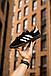 Чоловічі Кросівки Adidas Spezial Black White 44-45, фото 7