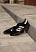 Чоловічі Кросівки Adidas Spezial Black White 44-45, фото 9
