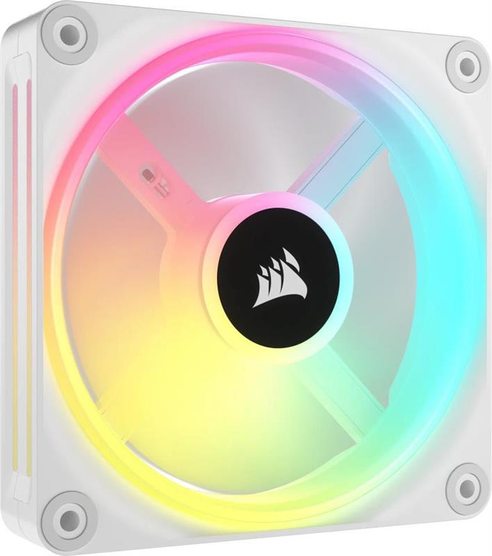 Вентилятор Corsair iCUE Link QX120 RGB PWM White (CO-9051005-WW), фото 1
