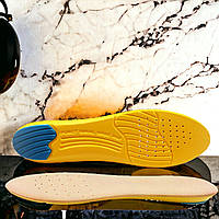 Ортопедические стельки для кроссовок, берцев и трекинговой обуви 40-46 размер 26-31 см