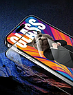 Захисне скло Mr.Cat Anti-Static для Realme С35 Black, фото 8
