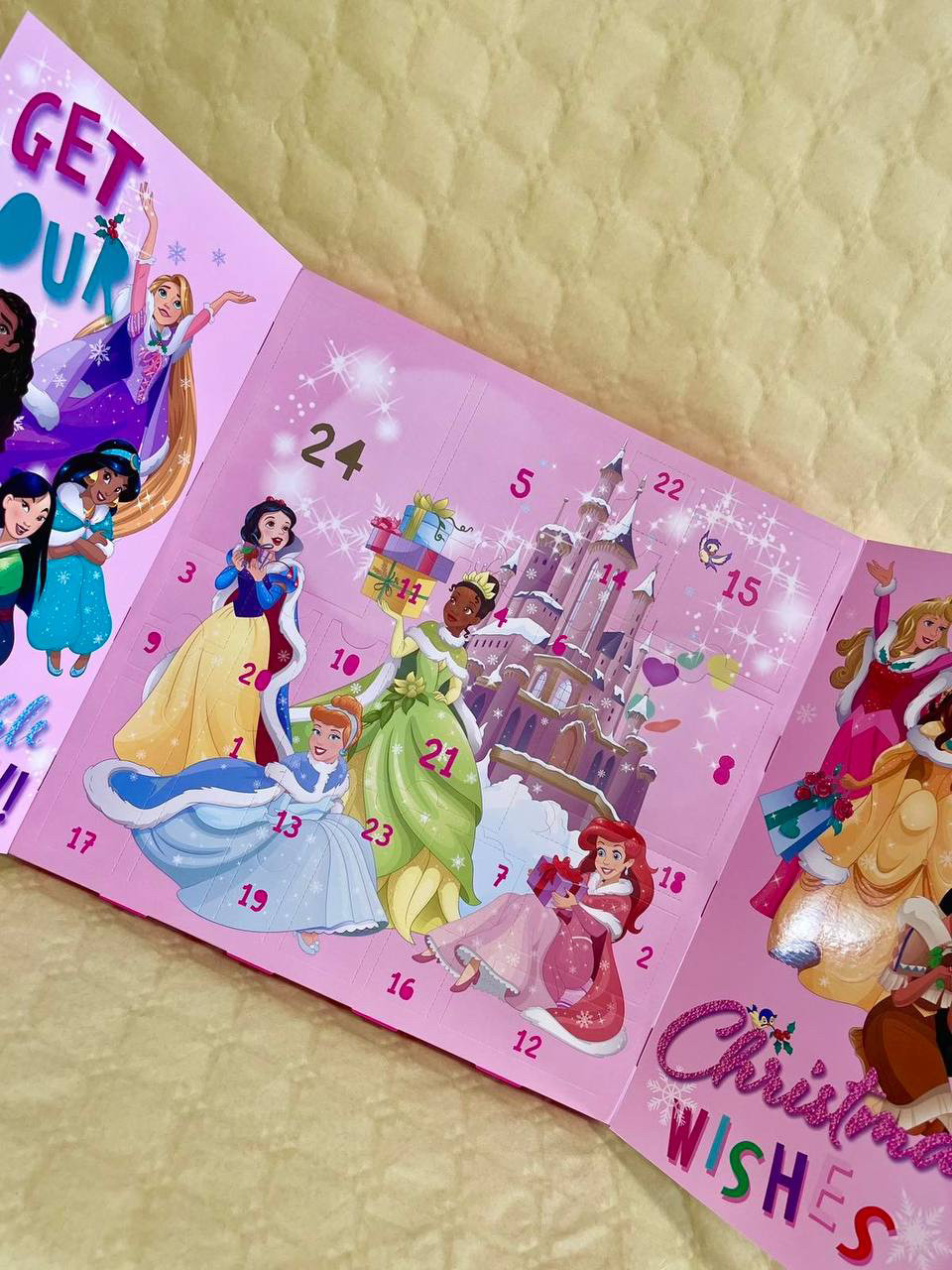 Дитячий адвенткалендар Disney Advent Calendar Sparkle All The Way