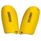 Футбольні захисні щитки підліткові Europaw розмір 15cm легкі міцні комфортні відмінної якості, фото 5