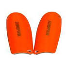 Футбольні захисні щитки підліткові Europaw розмір 15cm легкі міцні комфортні відмінної якості, фото 8