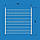 Стелаж із сітчастими полицями Колосок 3 кошики (ширина 900 мм), фото 3
