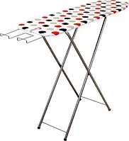 Прасувальна дошка дерев'яна 104*30см з регулюванням по висоті (70-86см)