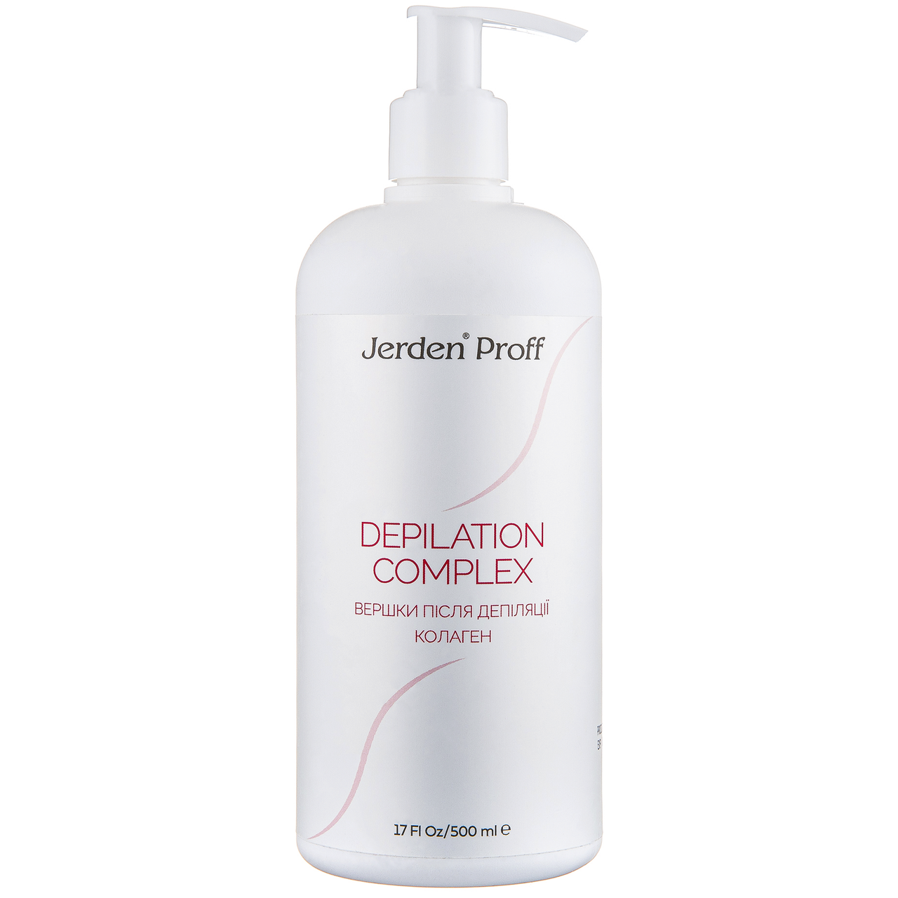 Вершки після депіляції з колагеном Depilation Complex Jerden Proff, 500 мл