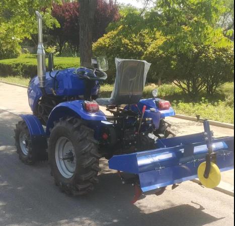 Мототрактор кентавр 240 с фрезой