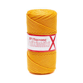 Трикотажний шнур PP Macrame XL, колір Помаранчевий