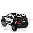 Дитячий електромобіль джип BAMBI M 3259 EBLR-1-2 Police, шкіряне сидіння, р/у (2,4G), акумулятор 12V9AH, фото 5