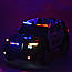 Дитячий електромобіль джип BAMBI M 3259 EBLR-1-2 Police, шкіряне сидіння, р/у (2,4G), акумулятор 12V9AH, фото 8
